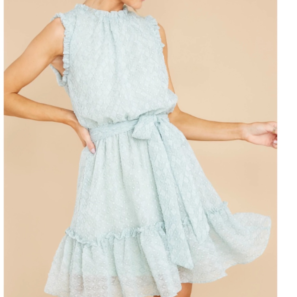 In Love Again Mint Dress